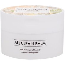 Heimish All Clean Balm Mandarin Kreminis prausiklis Kreminis veido prausiklis Moterims