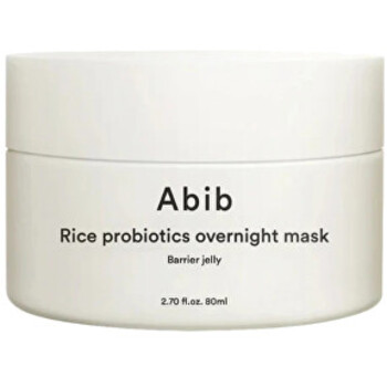 Abib Rice Probiotics Overnight Mask Barrier Jelly Veido kaukė Unisex