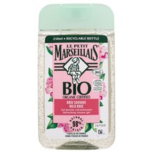 Le Petit Marseillais Bio Organic Certified Wild Rose Refreshing Shower Gel 250ml Moterims