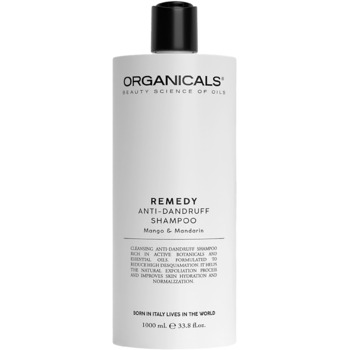 Organicals Remedy Anti-Dandruff Shampoo Plaukų &scaron;ampūnas Moterims