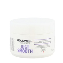 Goldwell Dualsenses Just Smooth 60sec Treatment Plaukų kaukė Plaukų priemonė Moterims