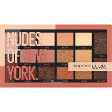 Maybelline Nudes Of New York Akių &scaron;e&scaron;ėliai &Scaron;e&scaron;ėliai Moterims