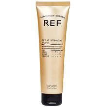 REF Get It Straight N&deg;241 Plaukų glotnumui Priemonė nuo plaukų pūtimosi Unisex
