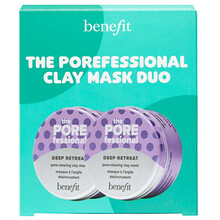 Benefit The Porefessional Clay Mask Duo Skin Care Set Veido prausiklis Moterims