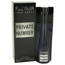Fujiyama Private Number Eau De Toilette Kvepalai Vyrams
