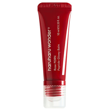 Haruharu wonder Lip balm Rose PDRN Peptide Glowy Balm Lūpų balzamas Moterims