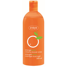 Ziaja Shower gel Orange Butter Du&scaron;o želė Moterims