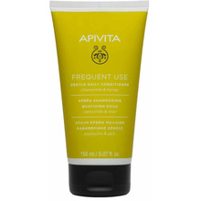 Apivita Frequent Use Gentle Daily Conditioner - Vyživuj&iacute;c&iacute; kondicion&eacute;r pro každodenn&iacute; použit&iacute; 150ml Moterims