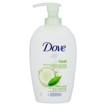 Dove Fresh Cucumber & Green Tea Skystas muilas Skystas muilai Unisex