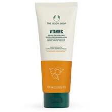The Body Shop Vitamin C Glow Revealing Microdermabrasion Moterims
