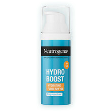 Neutrogena Hydrating Fluid SPF 50 HydroBoost (Hydrating Fluid) Drėkinamasis veido kremas Moterims