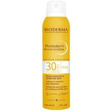 Bioderma Photoderm Invisible Mist Kūno losjonas nuo saulės Apsauginė priemonė nuo saulės Unisex