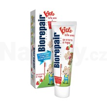 Biorepair Kids 0-6 Strawberry Dantų pasta