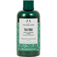 The Body Shop Tea Tree Skin Clearing Toner Makiažo valiklis Moterims