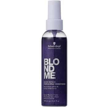 Schwarzkopf BlondMe Bond Repair Purple Spray Conditioner Plaukų priemonė Moterims