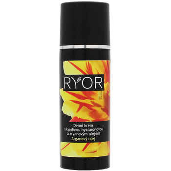 RYOR denn&iacute; kr&eacute;m s kyselinou hyaluronovou a arganov&yacute;m olejem 50 ml Argan Dieninis veido kremas Moterims