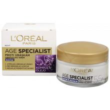 Loreal Age Specialist 55+ 50ml Öökreem näole thumbnail 10