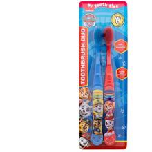 Nickelodeon Paw Patrol Toothbrush Duo 2vnt dantų šepetėlis Nickelodeon Paw Patrol Toothbrush Duo 2vnt dantų šepetėlis