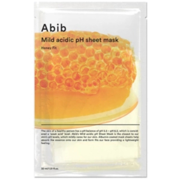 Brightening sheet mask Glutathiosome Fit (Mild Acidic pH Sheet Mask) 30 ml