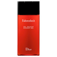 Dior Fahrenheit Du&scaron;o gelis Du&scaron;o želė Vyrams