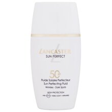 Lancaster Sun Perfect Infinite Glow Perfecting Fluid SPF 50 - Sunscreen against pigment spots on the face 30ml savaiminio įdegio kremas