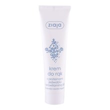 Ziaja Protein Silk Proteins & Provitamin B5 Rankų kremas Moterims