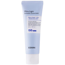COSRX Ultra-Light Invisible Sunscreen 50ml veido apsauga