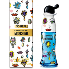 Moschino So Real 100ml Kvepalai Moterims EDT Moschino So Real 100ml Kvepalai Moterims EDT
