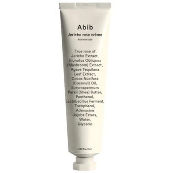 Abib Jericho Rose Cr&eacute;me Dieninis kremas Veido priežiūra nuo senėjimo Unisex