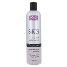 Xpel Shimmer Of Silver Conditioner - Conditioner for gray and blond hair 400ml Moterims