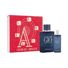 Giorgio Armani Acqua di Gio Profondo Eau De Parfum 75 ml Edp 75 ml + Edp 15 ml