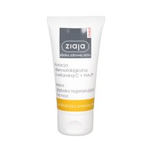 Ziaja med Dermatological Treatment Deeply Regenerating Naktinis veido kremas Moterims