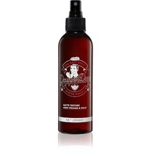 Dapper Dan Sea Salt Spray Plaukų formavimui ir stilizavimui Jūros druskos plaukų pur&scaron;kikliai paplūdimio garbanoms formuoti Vyrams