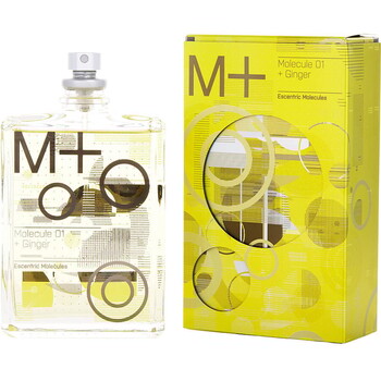 Escentric molecules Molecule 01 + ginger Eau De Toilette Kvepalai Unisex