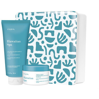 Pupa Hawaiian Spa Kit 2 - Gift set Vonios ir du&scaron;o priemonė Moterims