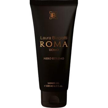 Laura Biagiotti Roma Uomo Nero Estremo 200ml du&scaron;o želė