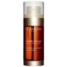 Clarins Double Serum Complete Age Control Concentrate - Intensive rejuvenating serum 30ml Moterims