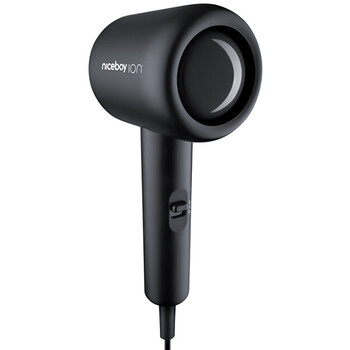 Niceboy ION AirSonic POP Onyx - hair dryer Plaukų džiovintuvas Unisex