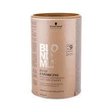 Schwarzkopf Professional Blond Me Premium Lightener 450g moteri&scaron;ka plaukų priemonė