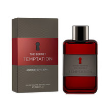 Banderas The Secret Temptation Eau De Toilette Kvepalai Vyrams