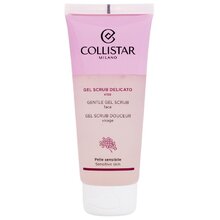Collistar Gentle Gel Scrub &Scaron;veitiklis Veido &scaron;veitiklis Moterims