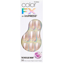 Glue-on nails ImPRESS Color FX - Connection 30 pcs