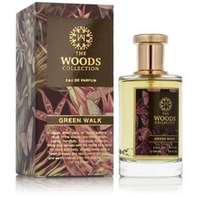 The Woods Collection Green Walk 100ml NI&Scaron;INIAI kvepalai Unisex EDP