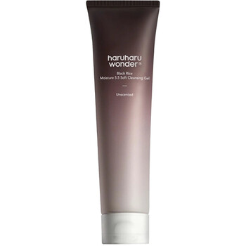 Haruharu wonder Black Rice Moisture 5.5 Soft Cleansing Gel Gelinis prausiklis Veido gelis Unisex