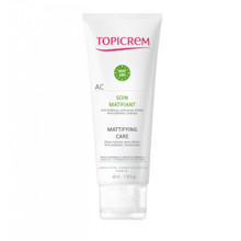 Topicrem AC Mattifying Care 40ml Dermatoloogiline Kreem rasusele nahale thumbnail 5