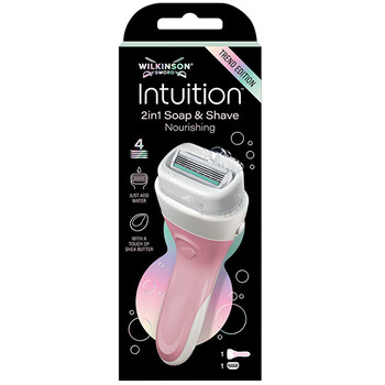 Wilkinson Sword Soap and Shave Nourishing 2in1 - Razor + 1 head Skustuvas Moterims