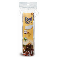 Bel Nature Cotton Pads Valomosios servetėlės Makiažo valymo kempinėlė Moterims