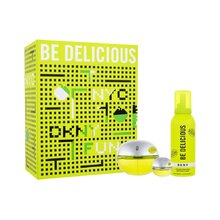 Dkny Be Delicious Eau De Parfum 100 ml Edp 100 ml + Edp 7 ml + Shower Foam 150 ml