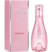 Davidoff Cool Water Sea Rose Eau De Toilette 100ml Kvepalai Moterims thumbnail 3