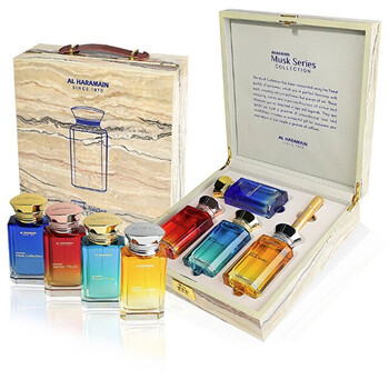 Al haramain Kolekce Musk Collection - EDP 4 x Eau De Parfum Moterims